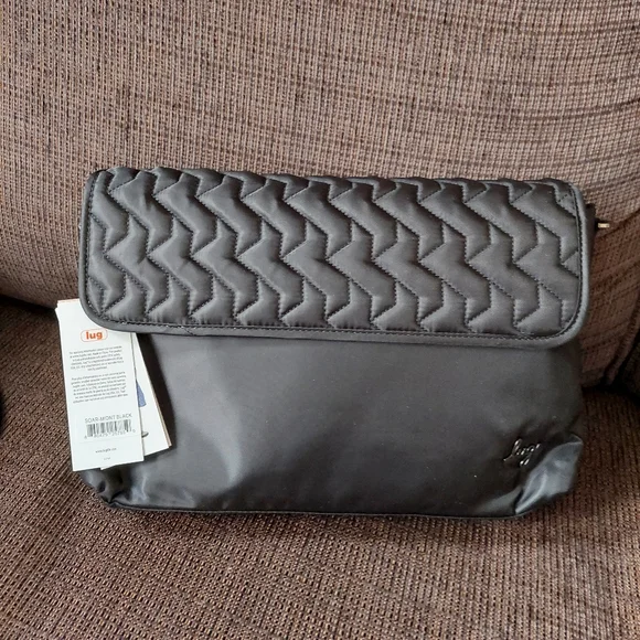 NWT Lug Soar Crossbody in Midnight Black - Picture 1 of 9